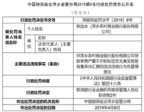 萍鄉(xiāng)農(nóng)商行被罰70萬(wàn) 代理銷售保險(xiǎn)產(chǎn)品未“雙錄”引發(fā)警示